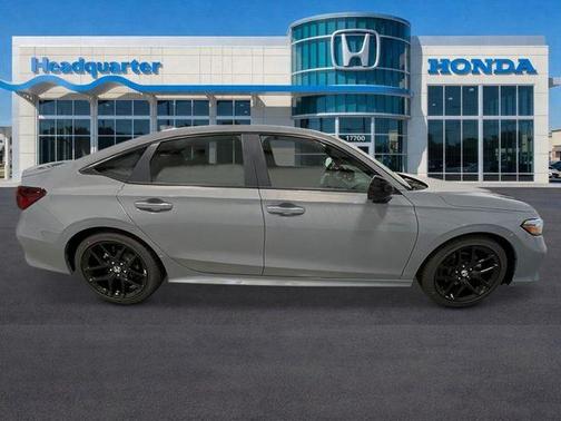 Urban Gray 2026 Honda Civic Sport