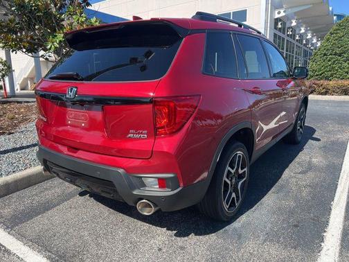 Red 2023 Honda Passport Elite