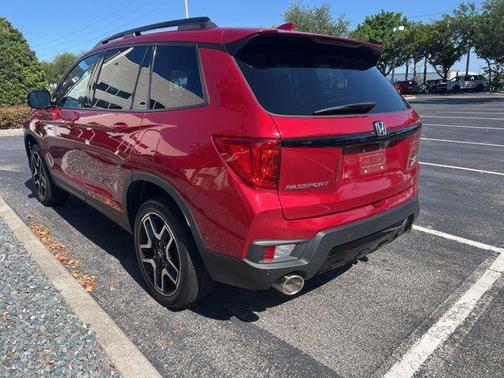 Red 2023 Honda Passport Elite