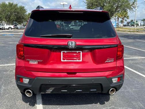 Red 2023 Honda Passport Elite