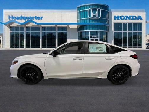 Platinum White 2026 Honda Civic Sport