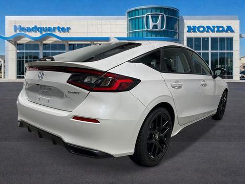 Platinum White 2026 Honda Civic Sport