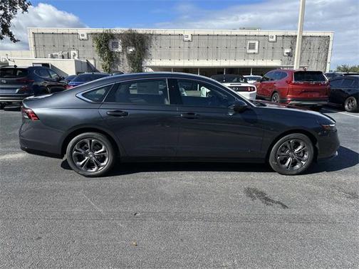 2025 Honda Accord Hybrid EX-L