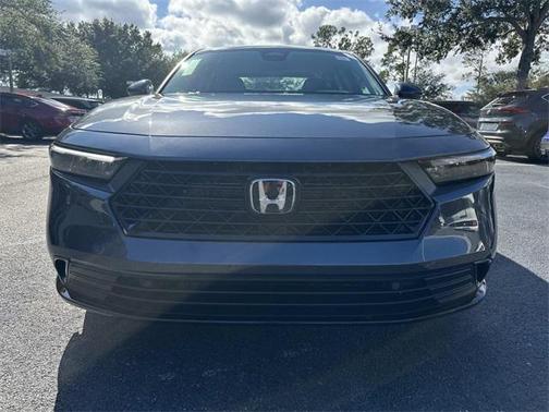 2025 Honda Accord Hybrid EX-L
