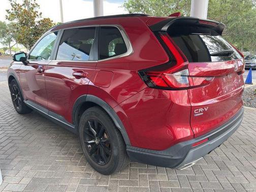 Radiant Red 2023 Honda CR-V Hybrid Sport FWD
