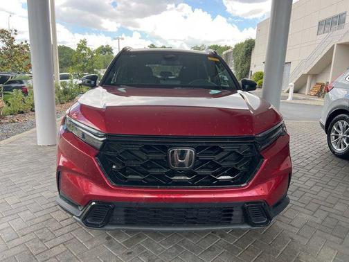 Radiant Red 2023 Honda CR-V Hybrid Sport FWD