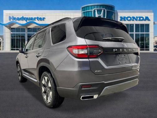 Modern Steel 2026 Honda Pilot Elite