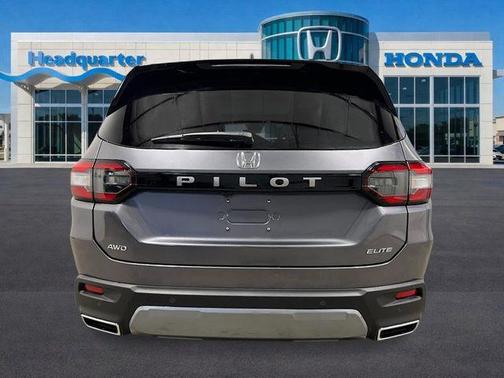 Modern Steel 2026 Honda Pilot Elite