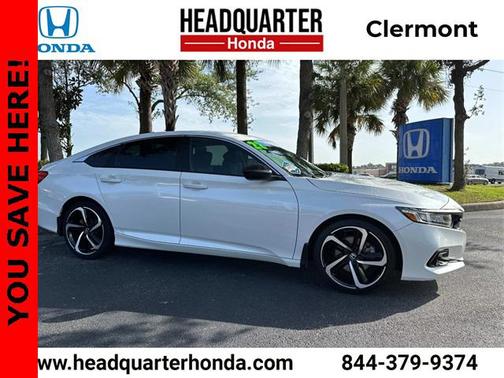 2022 Honda Accord Sport 1.5T