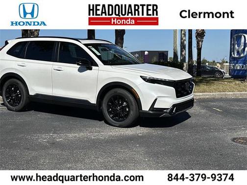 2026 Honda CR-V Hybrid Sport-L FWD