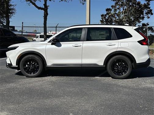 2026 Honda CR-V Hybrid Sport-L FWD