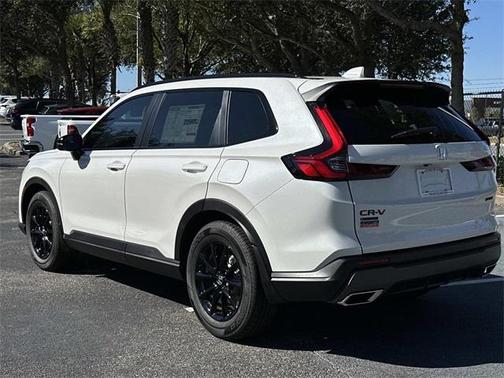 2026 Honda CR-V Hybrid Sport-L FWD