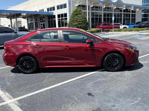 Ruby Flare Pearl 2023 Toyota Corolla LE