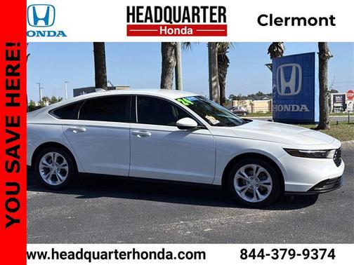 2024 Honda Accord LX 1.5T