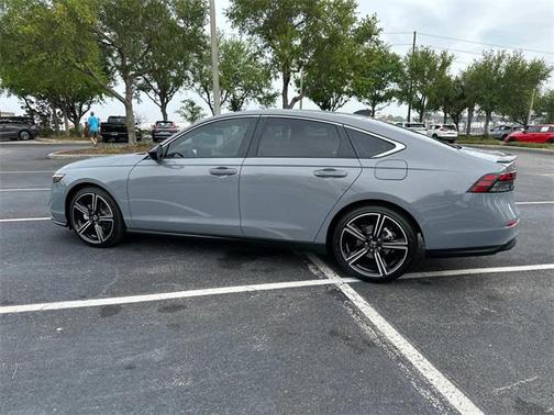 2025 Honda Accord Hybrid Base