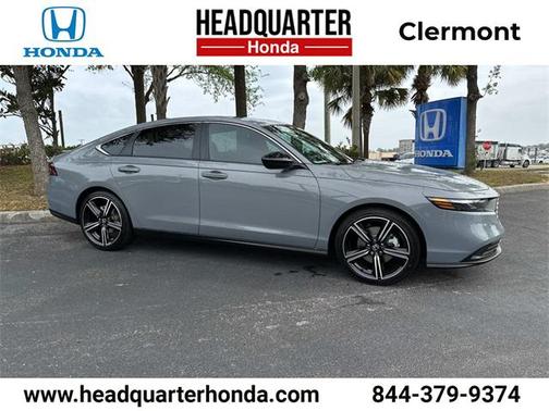 2025 Honda Accord Hybrid Base