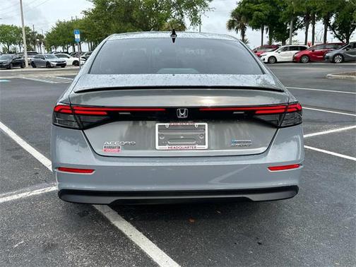 2025 Honda Accord Hybrid Base