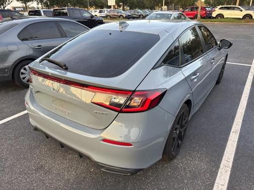 2024 Honda Civic Sport