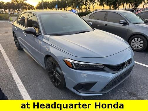 2024 Honda Civic Sport
