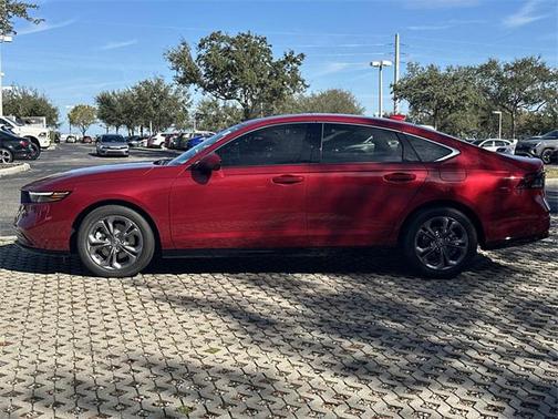 2025 Honda Accord Hybrid EX-L