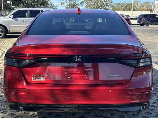 2025 Honda Accord Hybrid EX-L