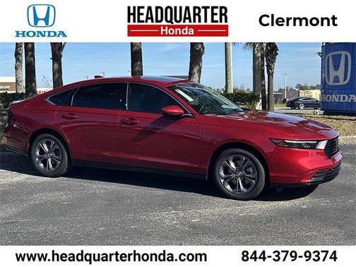 2025 Honda Accord Hybrid EX-L