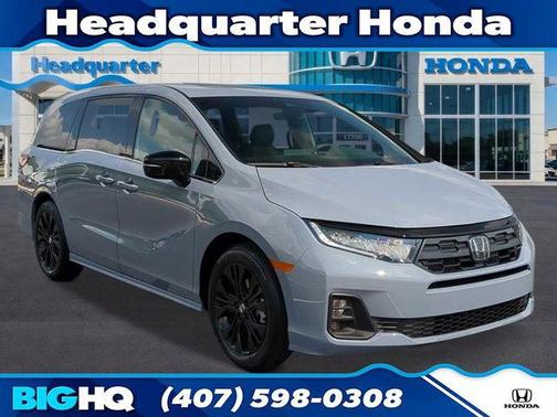 Gray 2026 Honda Odyssey Sport-L