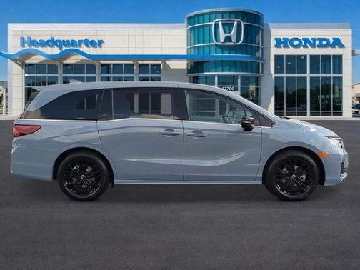 Gray 2026 Honda Odyssey Sport-L