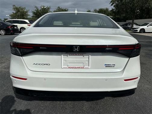 2025 Honda Accord Hybrid Touring