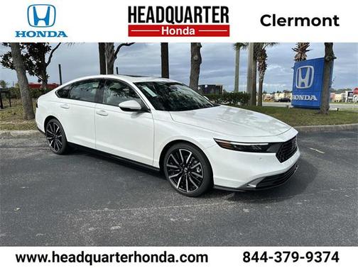 2025 Honda Accord Hybrid Touring