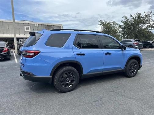 2025 Honda Pilot TrailSport