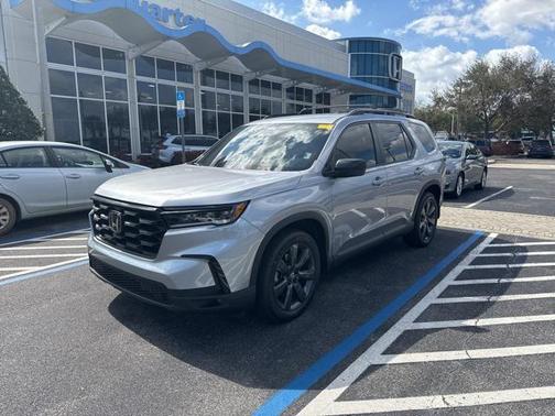 2024 Honda Pilot Sport