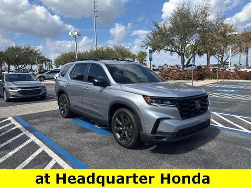 2024 Honda Pilot Sport