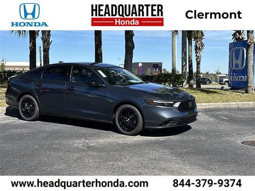 2025 Honda Accord Sport SE 1.5T