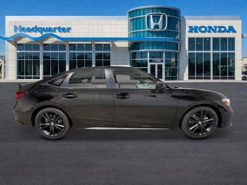 Crystal Black 2026 Honda Civic Si Base