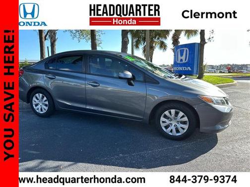2012 Honda Civic LX