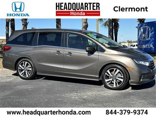 2022 Honda Odyssey Touring