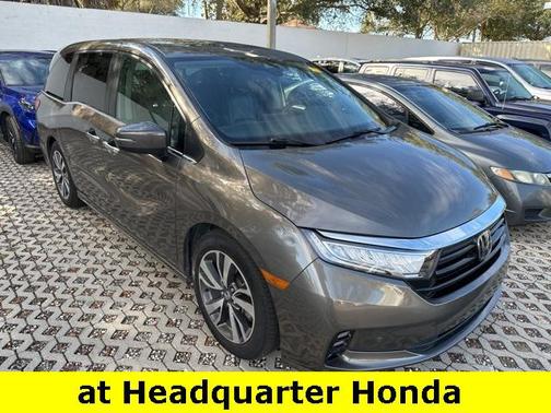 2022 Honda Odyssey Touring