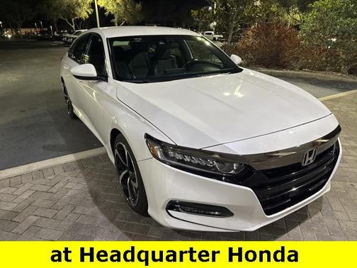 2018 Honda Accord Sport