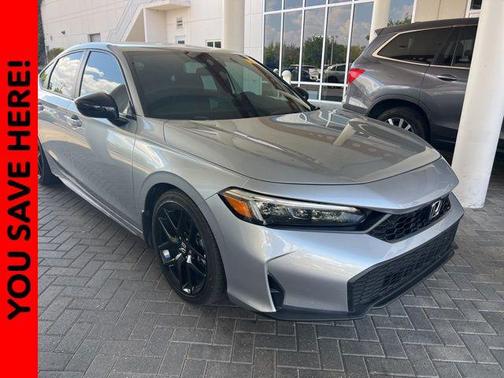 2025 Honda Civic Sport