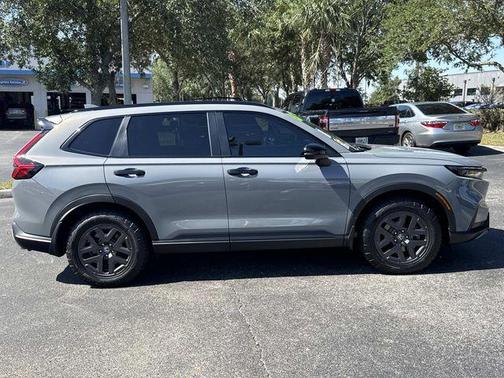 Urban Gray 2026 Honda CR-V Hybrid TrailSport AWD