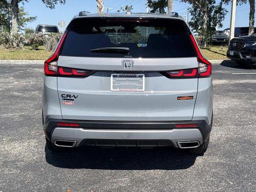 Urban Gray 2026 Honda CR-V Hybrid TrailSport AWD