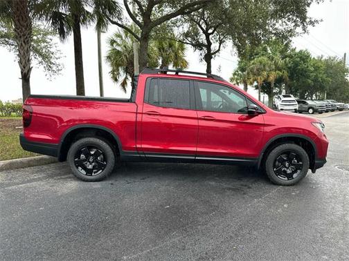 2025 Honda Ridgeline Black