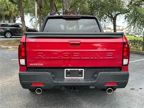 2025 Honda Ridgeline Black