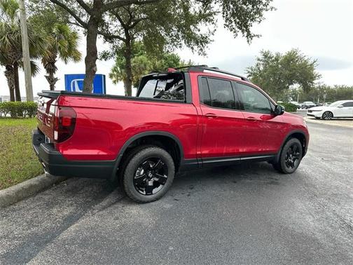 2025 Honda Ridgeline Black