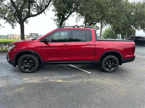 2025 Honda Ridgeline Black