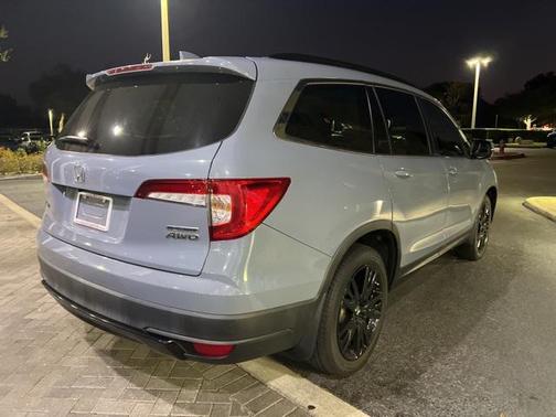 2022 Honda Pilot Special Edition