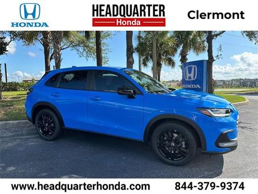 2026 Honda HR-V Sport