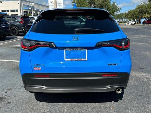 2026 Honda HR-V Sport