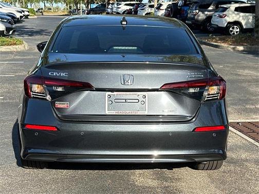 2025 Honda Civic Hybrid Sport Touring